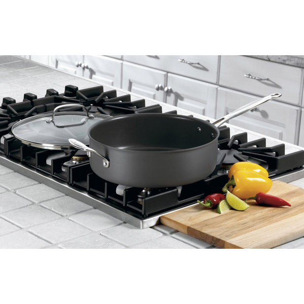 Cuisinart Saute Pan with Lid & Reviews Wayfair